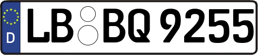 LB-BQ9255
