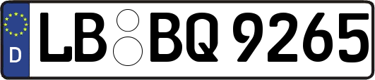 LB-BQ9265