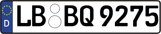 LB-BQ9275