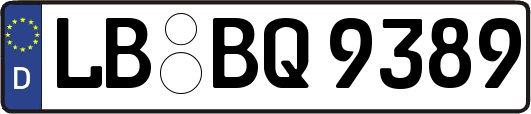 LB-BQ9389