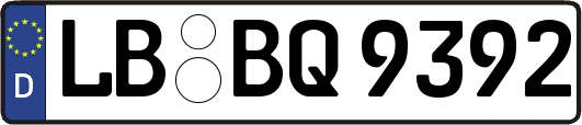 LB-BQ9392
