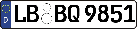 LB-BQ9851