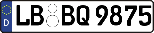 LB-BQ9875