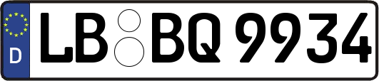 LB-BQ9934