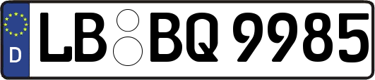 LB-BQ9985