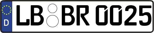 LB-BR0025