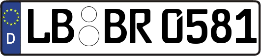 LB-BR0581