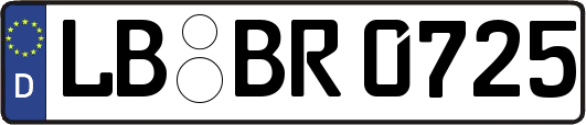 LB-BR0725