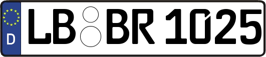 LB-BR1025