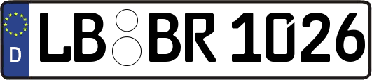LB-BR1026