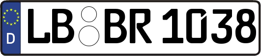 LB-BR1038