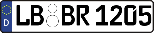 LB-BR1205