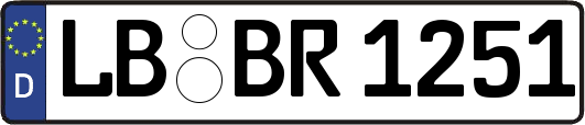 LB-BR1251