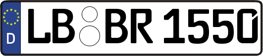 LB-BR1550