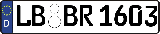 LB-BR1603