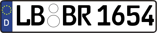LB-BR1654