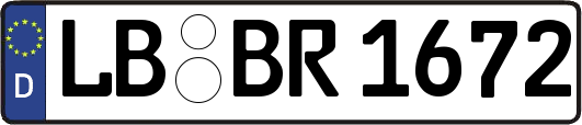 LB-BR1672