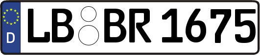 LB-BR1675