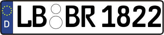 LB-BR1822