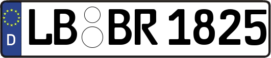LB-BR1825