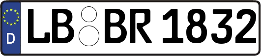 LB-BR1832