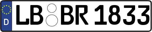 LB-BR1833