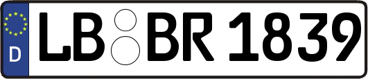 LB-BR1839