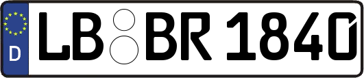 LB-BR1840