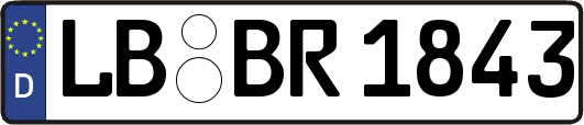LB-BR1843