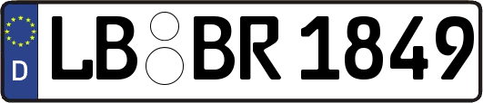 LB-BR1849