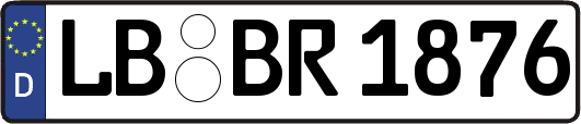 LB-BR1876