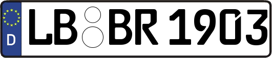 LB-BR1903