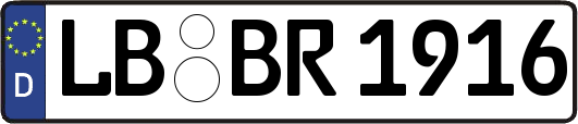 LB-BR1916