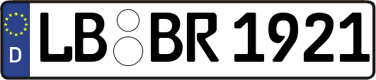 LB-BR1921