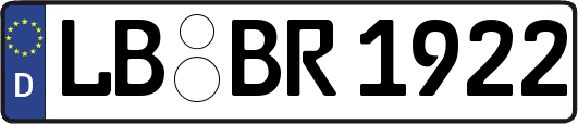 LB-BR1922