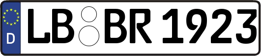 LB-BR1923