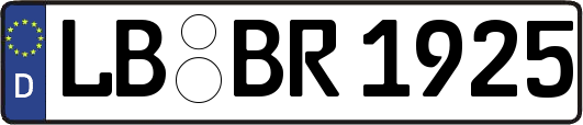 LB-BR1925