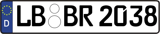 LB-BR2038