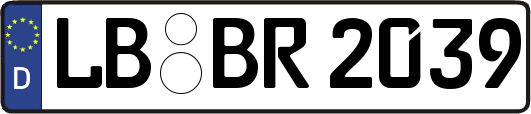 LB-BR2039