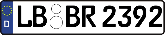 LB-BR2392