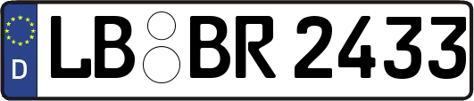 LB-BR2433