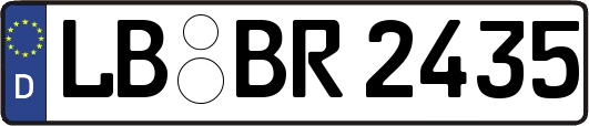 LB-BR2435