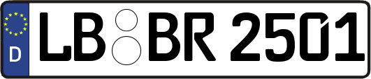 LB-BR2501