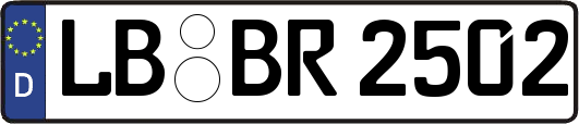 LB-BR2502