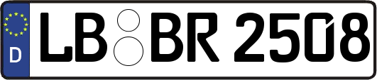 LB-BR2508