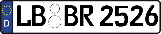 LB-BR2526