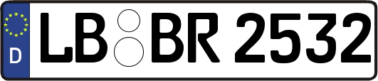 LB-BR2532
