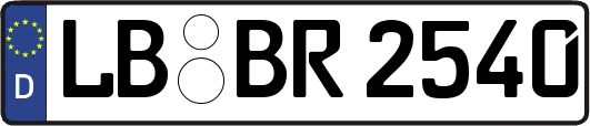 LB-BR2540