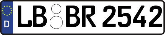 LB-BR2542