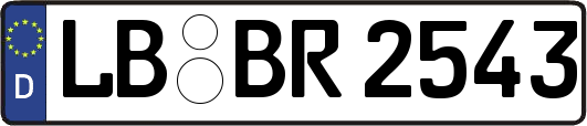 LB-BR2543